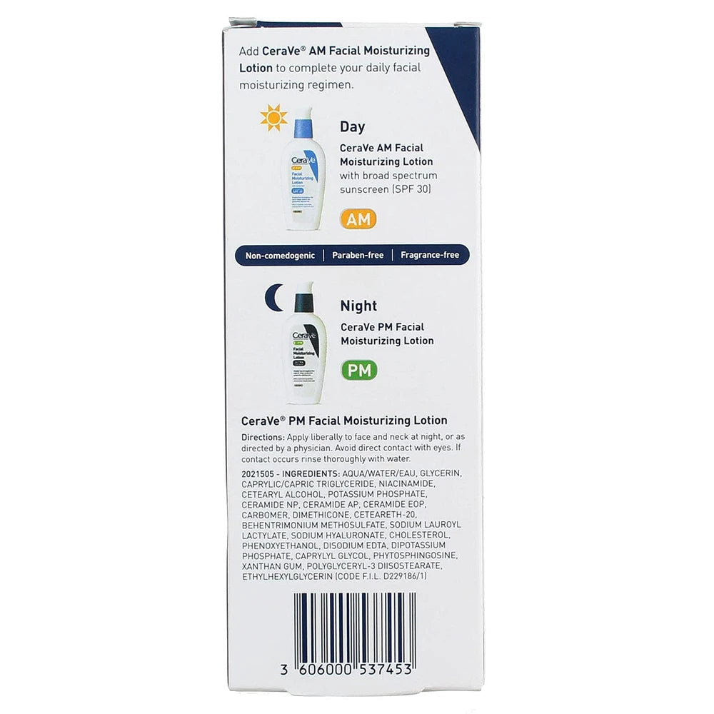 Cerave Facial Moisturizing Lotion
