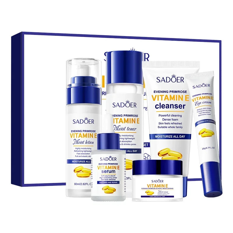 Evening Primrose Vitamin E Skincare Set