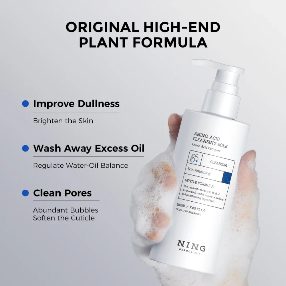 Amino Acid Korean Cleansing Milk