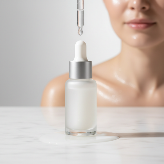 Deep-Layer Collagen Peptide Ampoule lifestyle shot