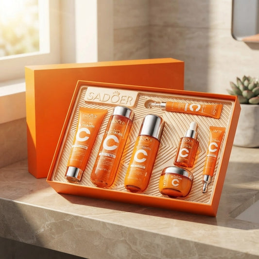 Vitamin C Skincare Gift Set