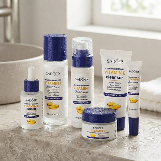 Evening Primrose Vitamin E Skincare Set