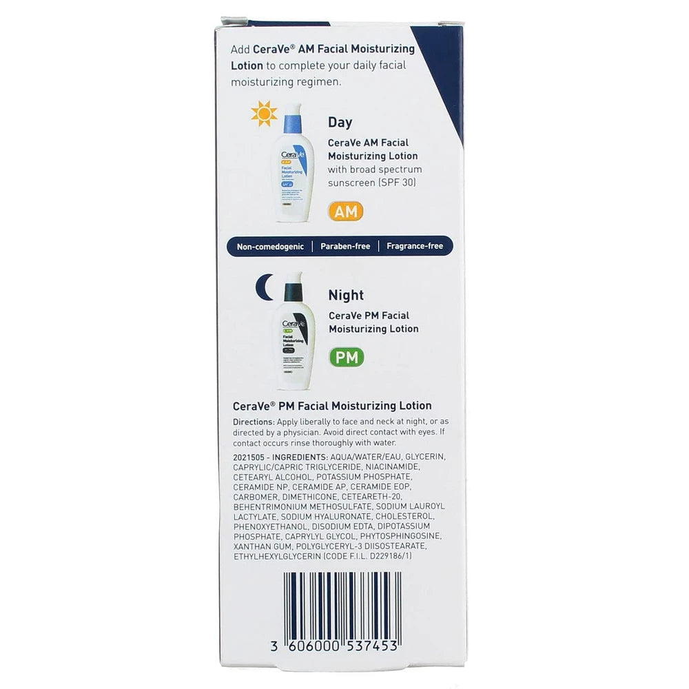 Cerave Facial Moisturizing Lotion