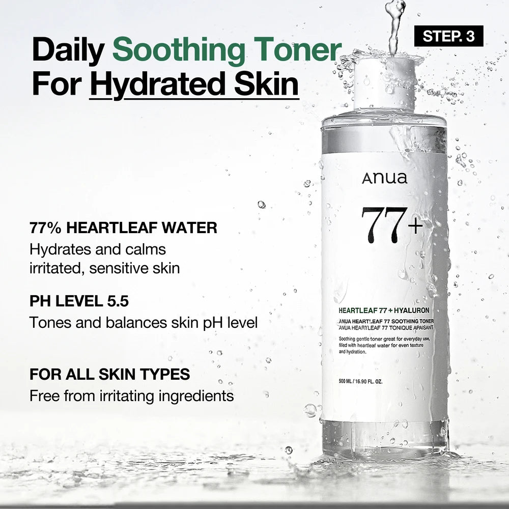 5-Step Korean Skincare Set