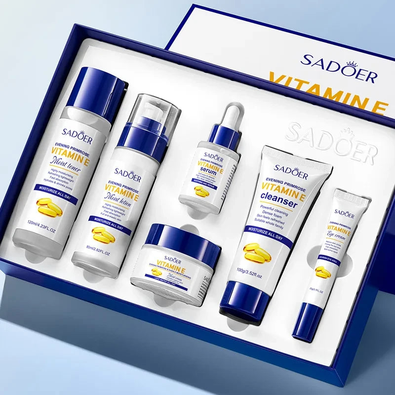 Evening Primrose Vitamin E Skincare Set