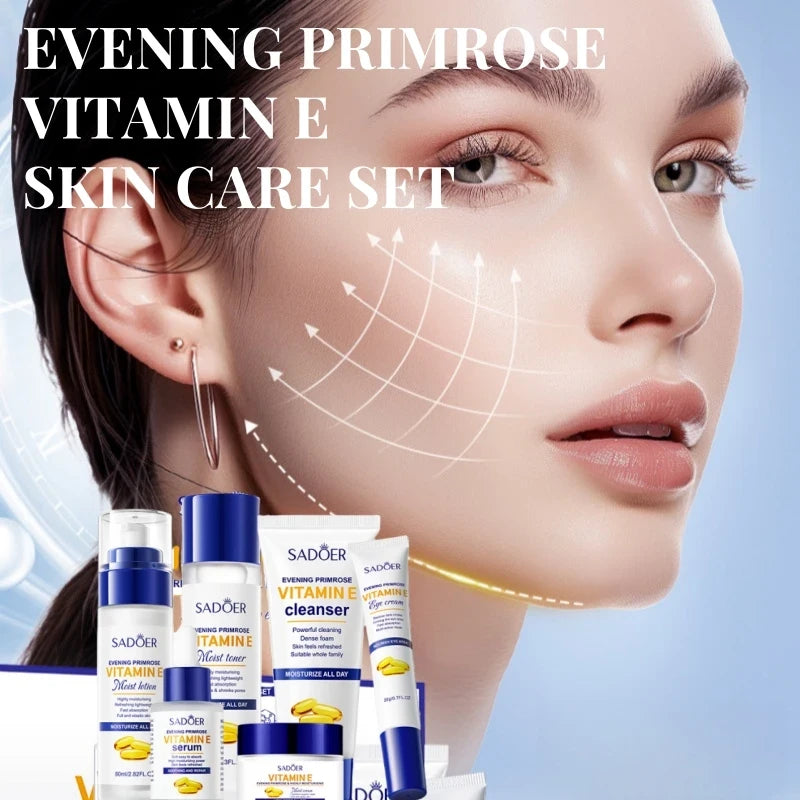 Evening Primrose Vitamin E Skincare Set