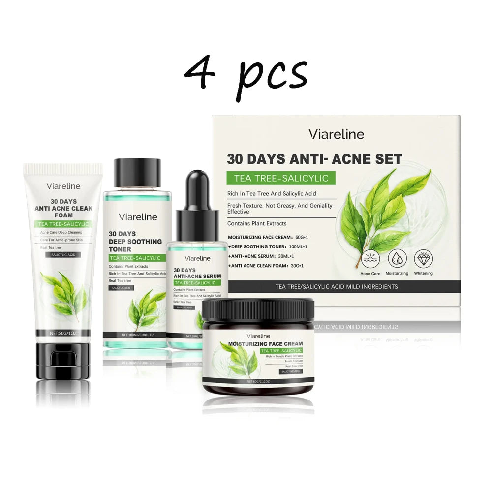Viareline Salicylic Acid Skincare Set