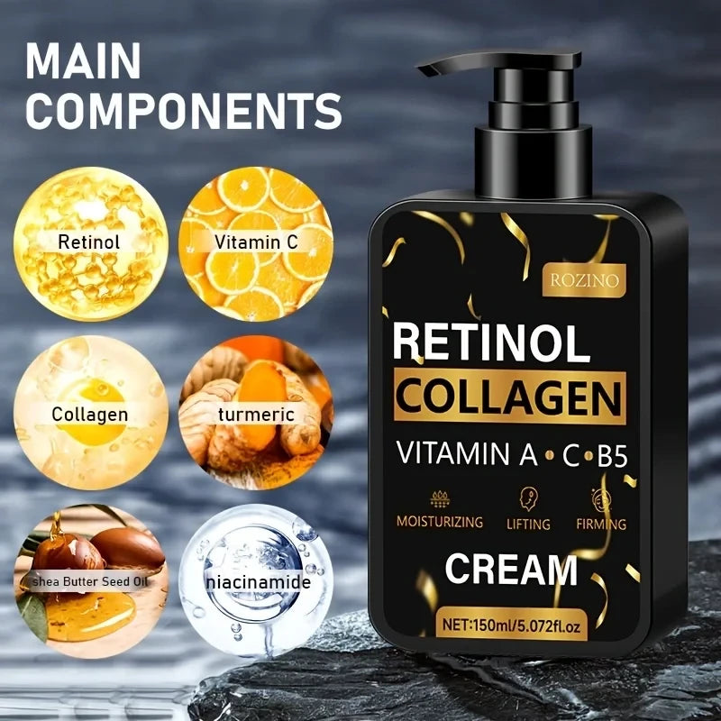Retinol Collagen Facial Moisturizer