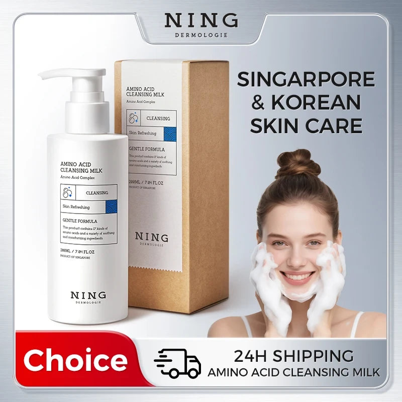 Amino Acid Korean Cleansing Milk