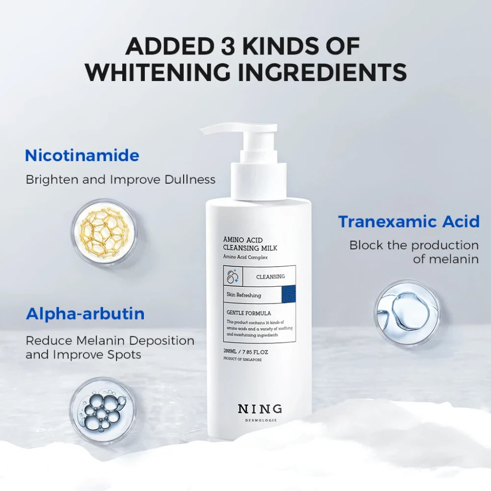 Amino Acid Korean Cleansing Milk