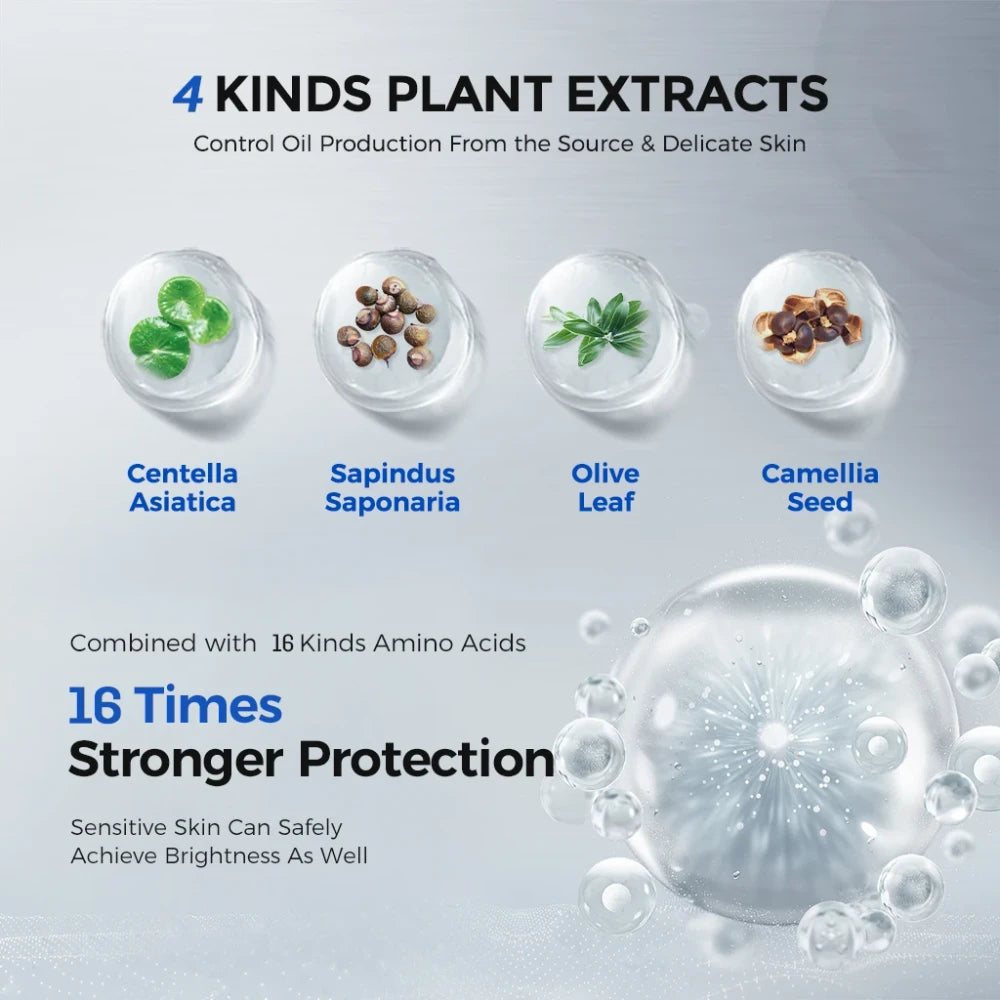 Amino Acid Korean Cleansing Milk