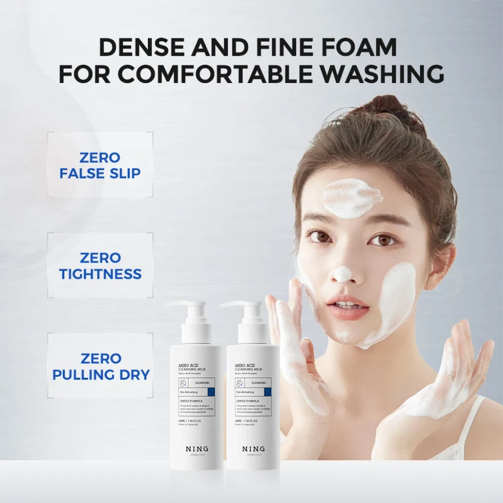 Amino Acid Korean Cleansing Milk