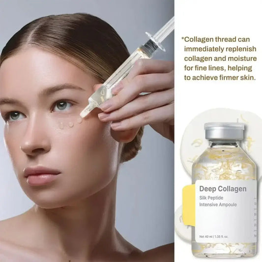 Deep-Layer Collagen Peptide Intensive Care Ampoule | Firming & Hydrating Face Serum