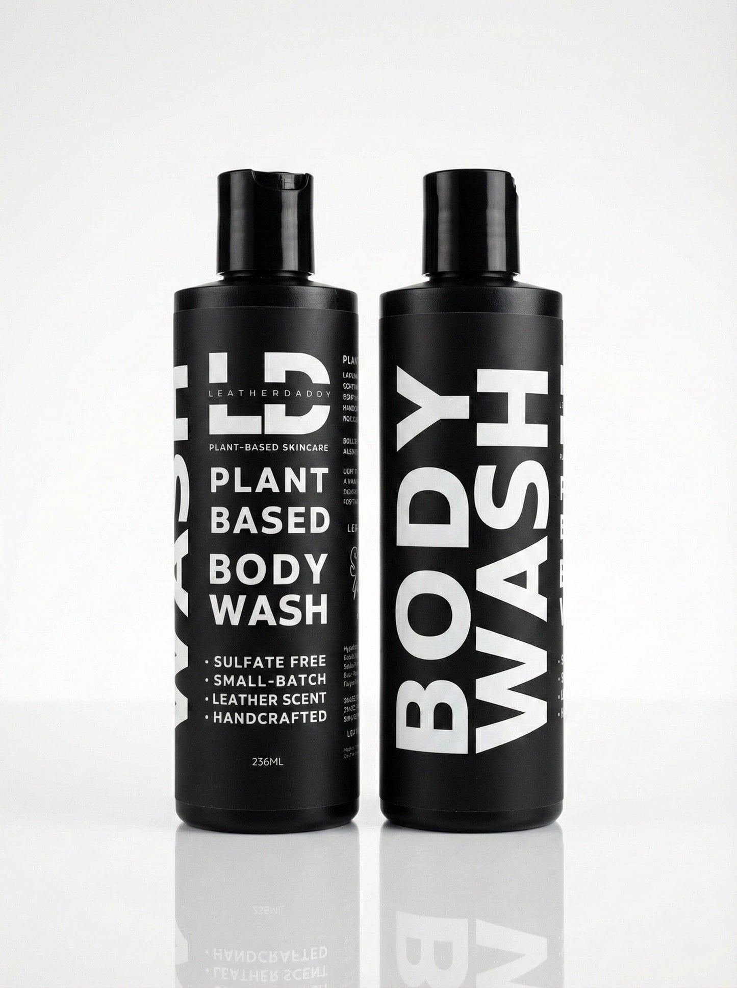 Full-Size Leather-Inspired Body Care Gift Set – 4-Piece