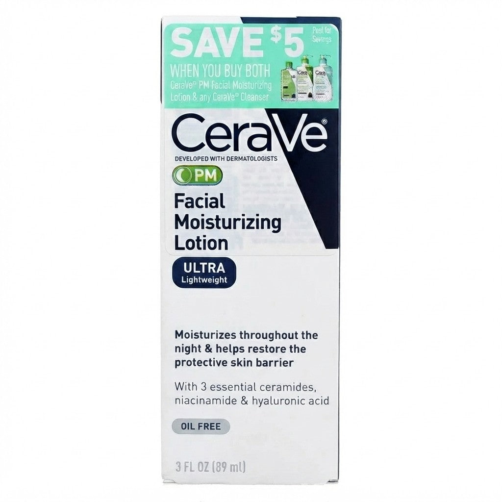Cerave Facial Moisturizing Lotion