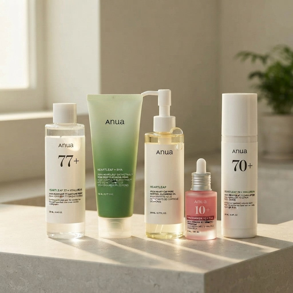 5-Step Korean Skincare Set