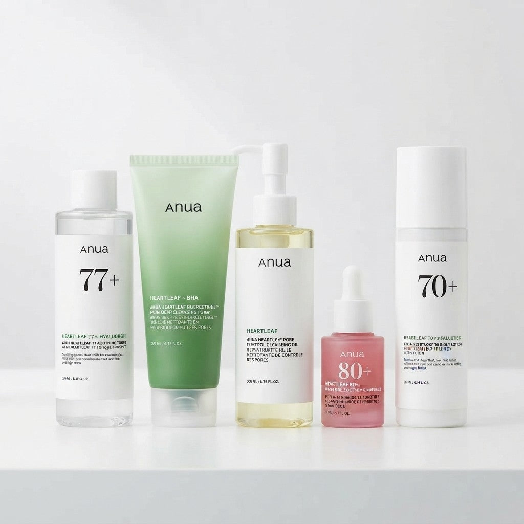 5-Step Korean Skincare Set