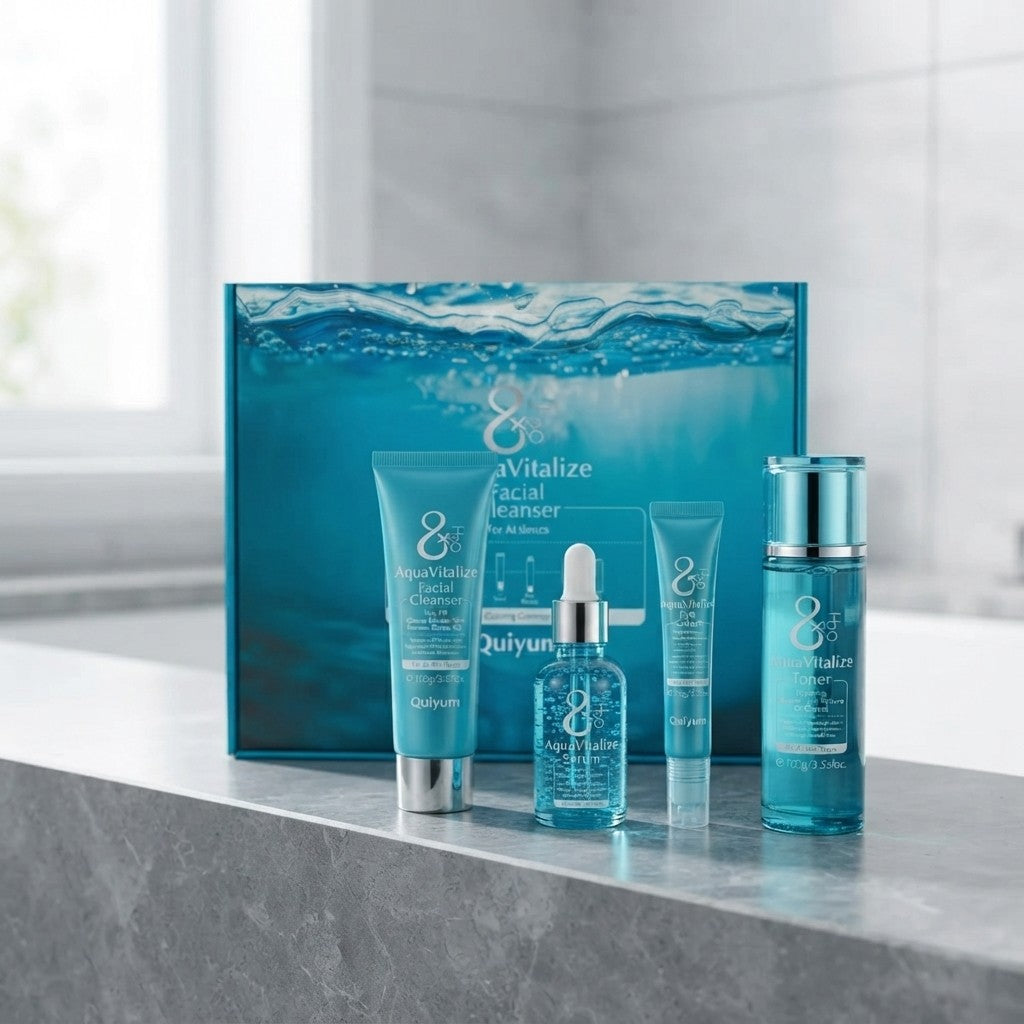 QUIYUM AquaVitalize Hydration Skincare Set