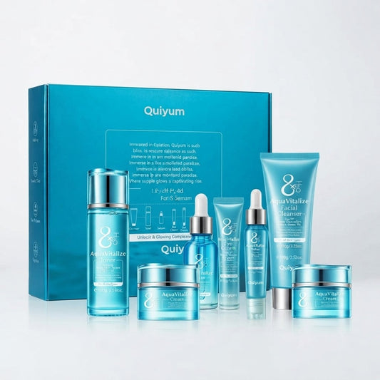 QUIYUM AquaVitalize Hydration Skincare Set