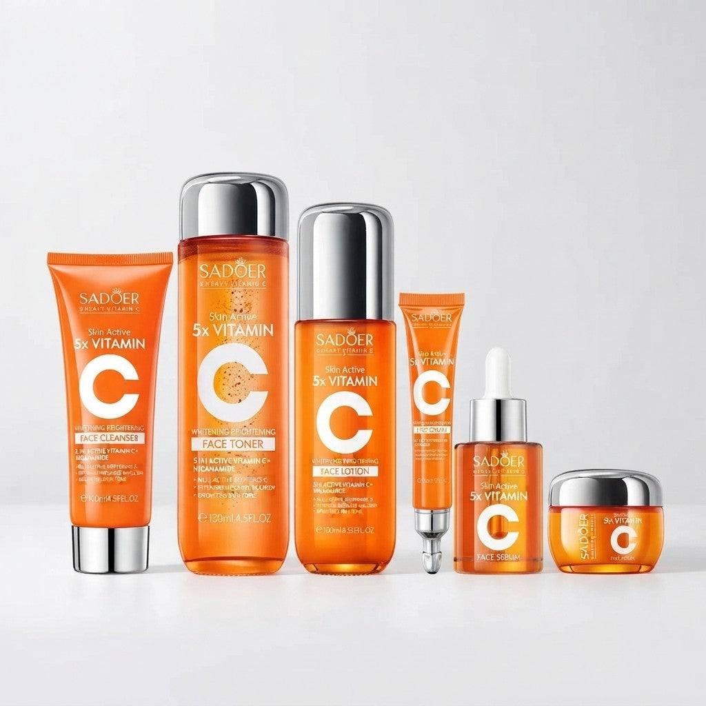 Vitamin C Skincare Gift Set