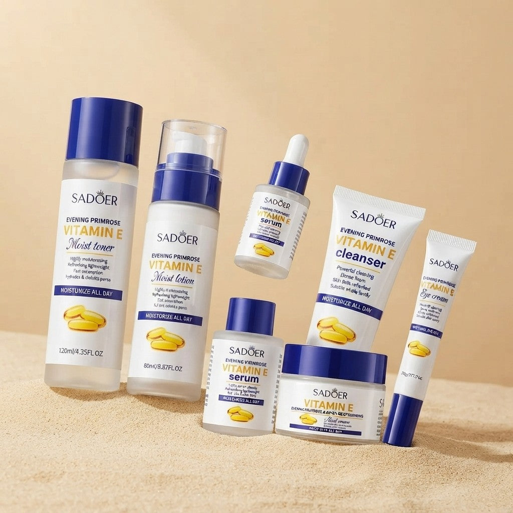 Evening Primrose Vitamin E Skincare Set