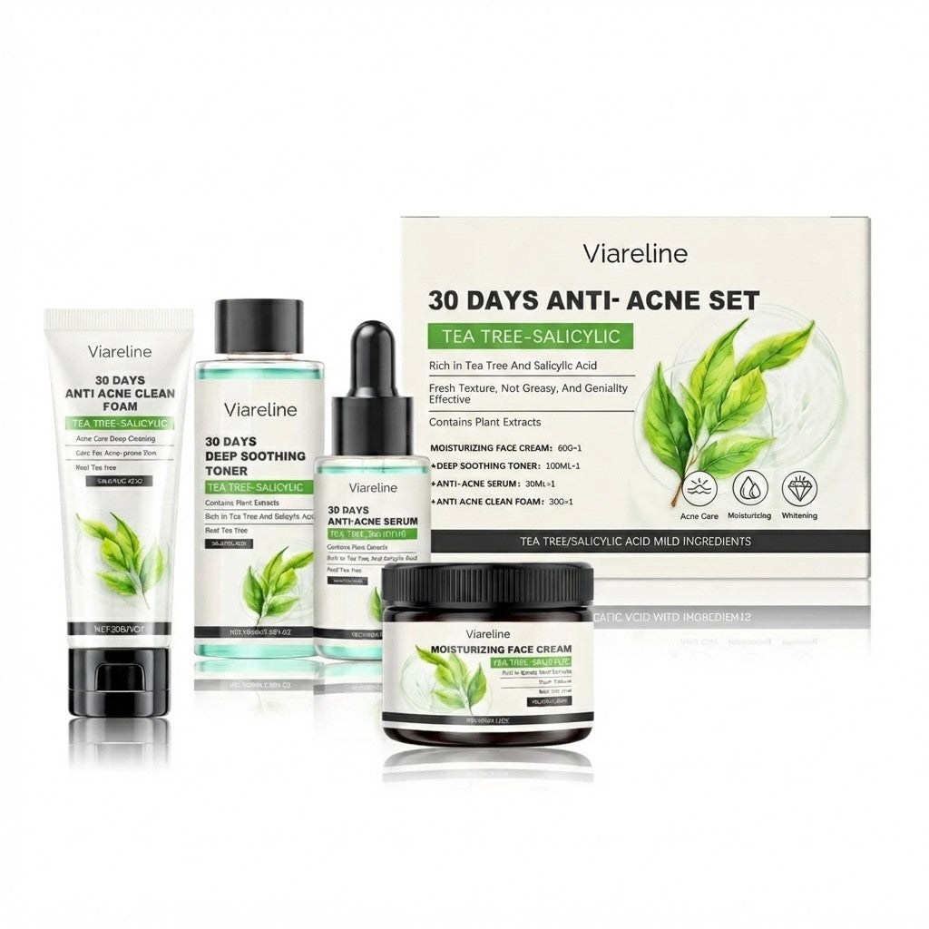 Viareline Salicylic Acid Skincare Set