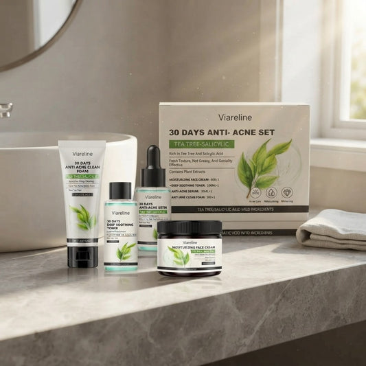 Viareline Salicylic Acid Skincare Set