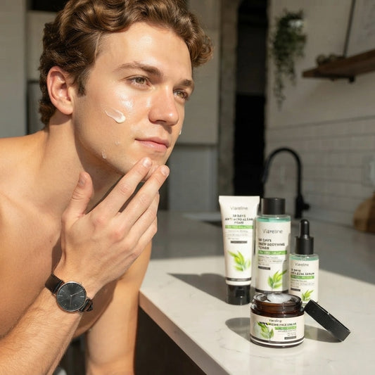 Viareline Salicylic Acid Skincare Set