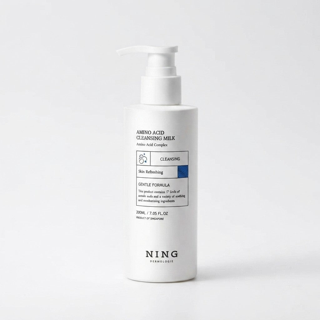 Amino Acid Korean Cleansing Milk