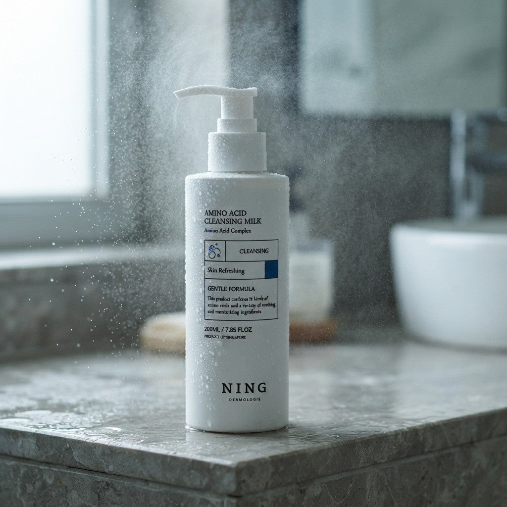 Amino Acid Korean Cleansing Milk