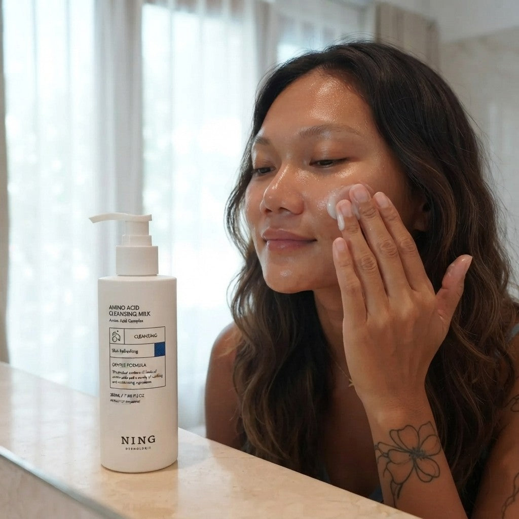 Amino Acid Korean Cleansing Milk