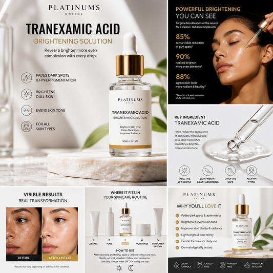Tranexamic Acid Brightening Solution